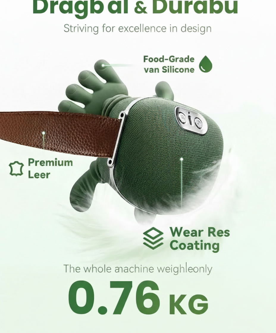 Siaasoo™ – Intelligente Shiatsu Massager met Ergonomische Vingertechnologie