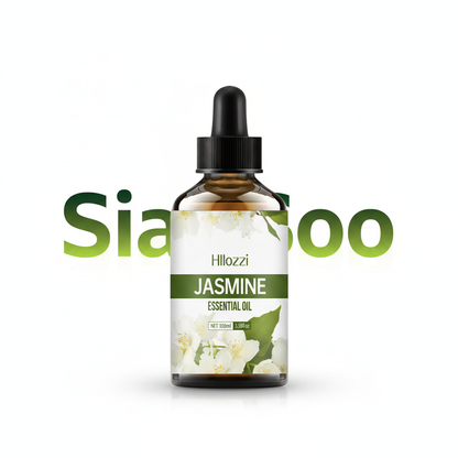 Hllozzi Premium Jasmijn Essentiële Olie - 100% Puur voor Ontspanning en Welzijn