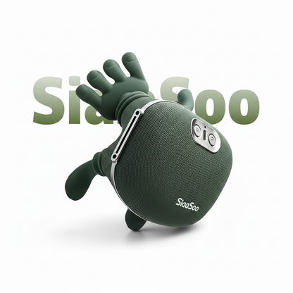 Siaasoo™ – Intelligente Shiatsu Massager met Ergonomische Vingertechnologie