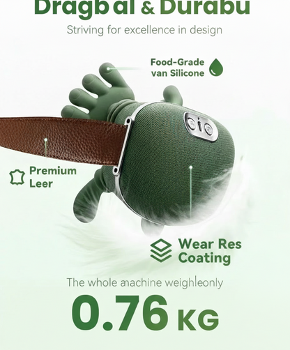 Siaasoo™ – Intelligente Shiatsu Massager met Ergonomische Vingertechnologie