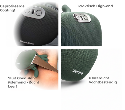 Siaasoo™ – Intelligente Shiatsu Massager met Ergonomische Vingertechnologie