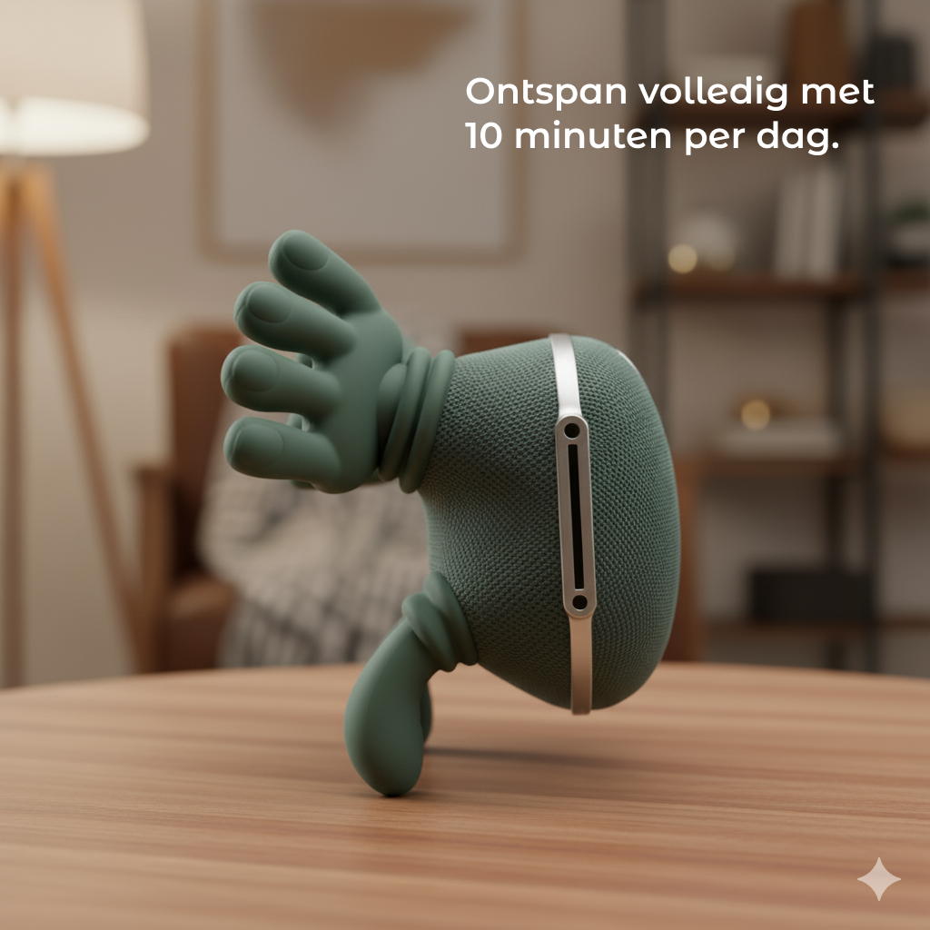 Siaasoo™ – Intelligente Shiatsu Massager met Ergonomische Vingertechnologie