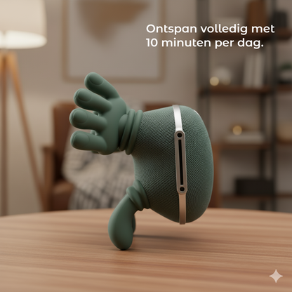 Siaasoo™ – Intelligente Shiatsu Massager met Ergonomische Vingertechnologie